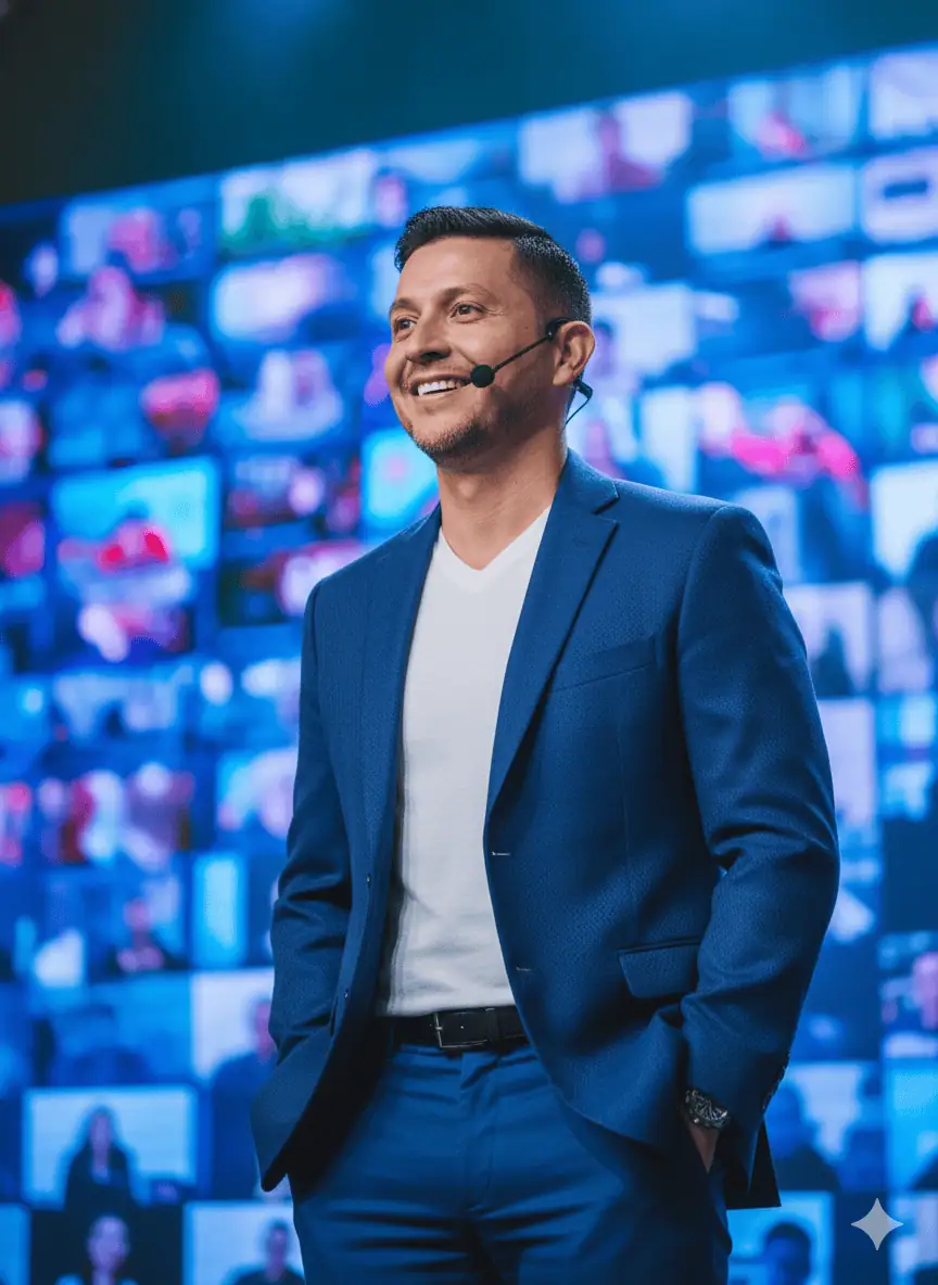 Braulio García en conferencia